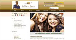 Desktop Screenshot of delhidentalremedies.com