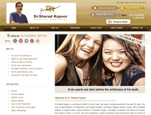 Tablet Screenshot of delhidentalremedies.com